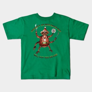 Santa Bot Kids T-Shirt